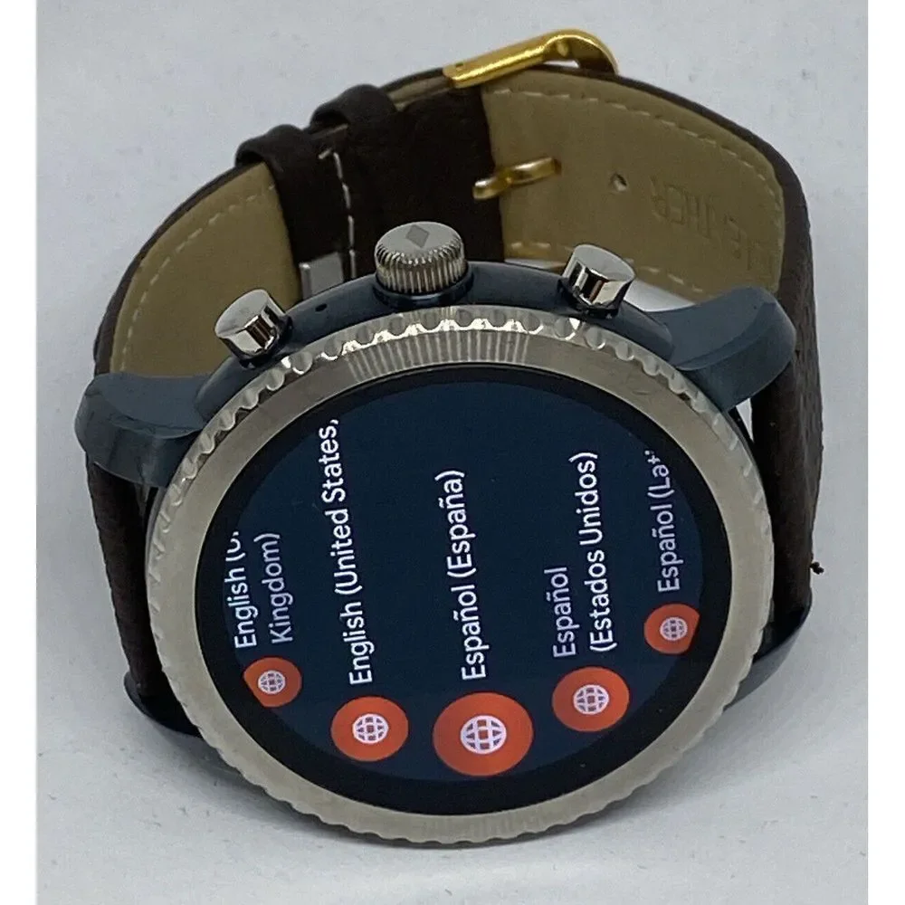 Fossil Gen 3 Authentic Genuine Smart Watch Custom Band FTW4004 LT138